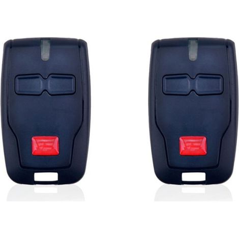 2 Télécommande, 433,92 MHz, Universelle, Portail Automatique, Garage, Mitto B RCB2 (1/5)