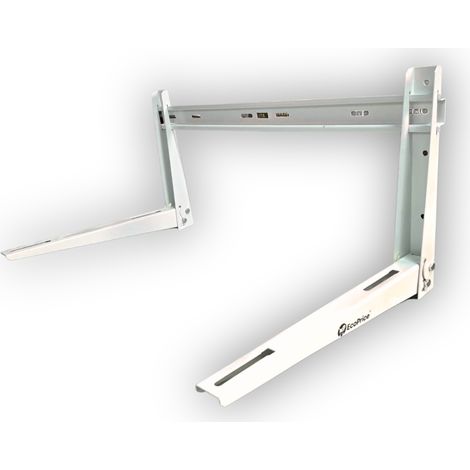 Ecoprice Staffa Per Climatizzatore / Condizionatore - Portata 180kg - Dimensioni 850x400x550 mm