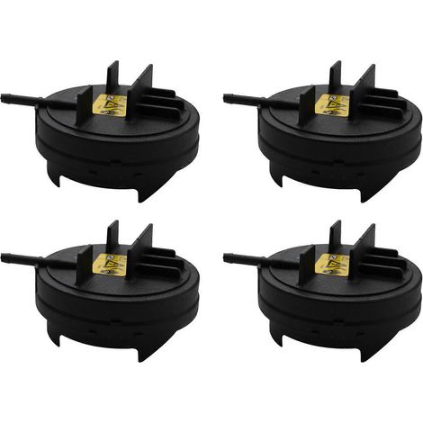 Compatible avec quatre couvercles de soupapes d'air moteur 11127552281 pour les modèles E60, E65, E66, E70, E83, E88, E85, E90, E91, E92, F10, N52, 128I, 328I, 528I, X3 et X5. (1/5)