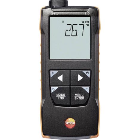 testo 110 Termometro -200 - +800 °C Sensore tipo NTC, Pt100 (1/5)