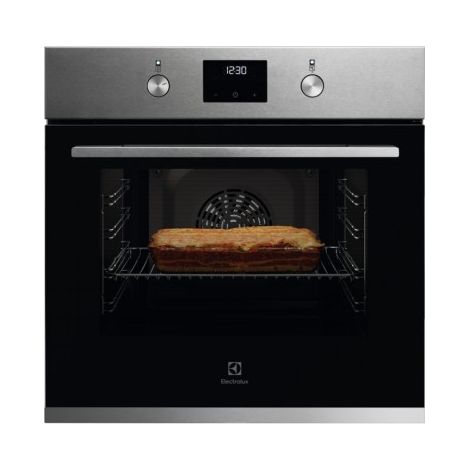 Electrolux KOFGC40BX Forno Multifunzione SurroundCook® 500. Dimensione del forno: Media, Tipo di forno: Forno elettrico, Capacità interna forno totale: 65 L. Posizionamento dell'apparecchio: Da inc... (1/5)