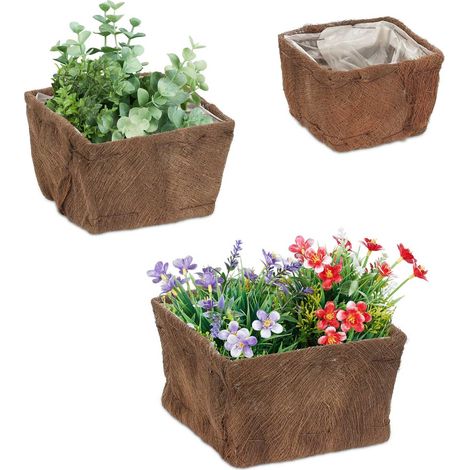 Blumentopf - 3er set