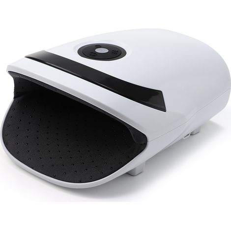 Appareil de massage des mains rechargeable avec fonction chauffante, 5 niveaux de chauffage et fonction vibration. (1/5)