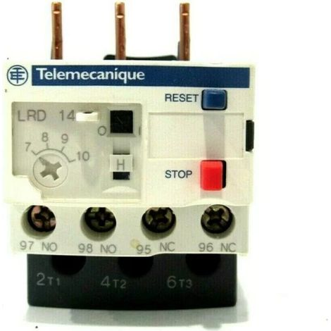 SCHNEIDER LRD14 Thermal protection relay TeSys - 7 to 10A - Class 10A