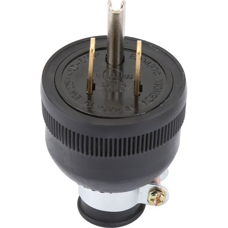 NEMA 5-15P 15A 125V US-Stecker, 2-poliger Stecker mit geradem Stift, 50-60Hz US-Netzadapter