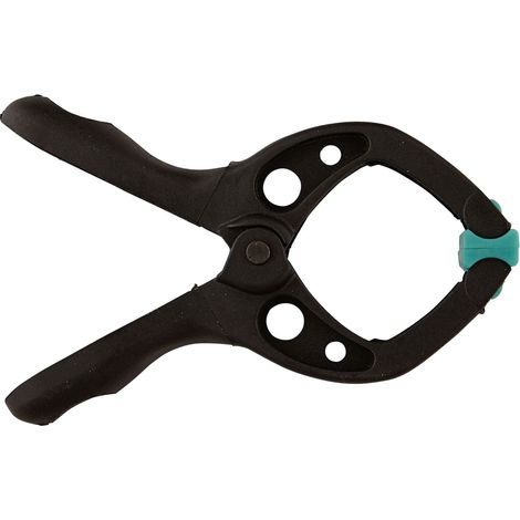 Wolfcraft Federzwinge microfix Spannweite 30 mm 4 Stück Zangen & Seitenschneider
