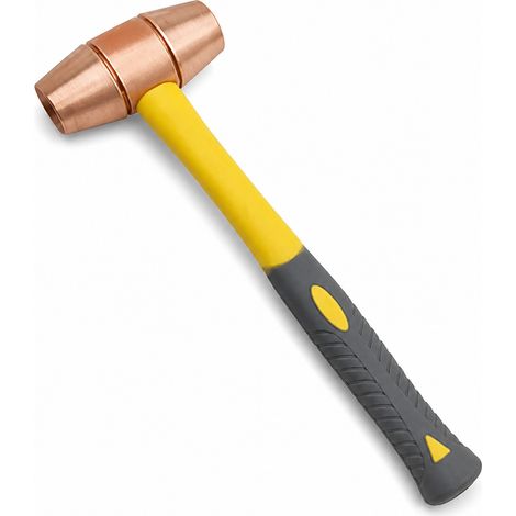 Mini zappa 11.5 cm, motivo, con manico in acciaio da 67 cm, in acciaio al manganese (1/5)