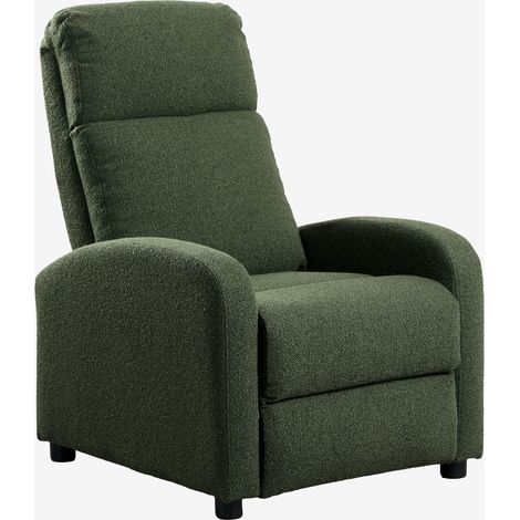 Fauteuil inclinable tapissé Libuliana SKLUM (1/5)