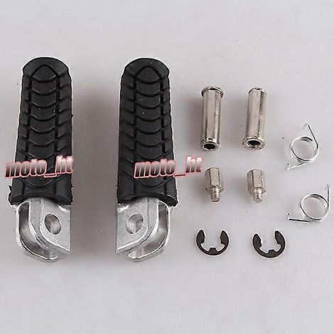 Repose-pieds avant GZYF pour moto Kawasaki ZZR1400 ZX-14 (2006-2012) et GTR1400 (2006-2012), noir. (1/5)