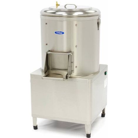 Éplucheuse pommes de terre pro - 30 kg, 600 kg/h, Minuterie (1/5)