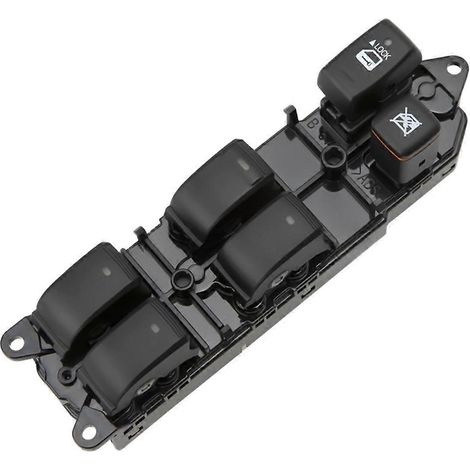 840400P010 Hauptschalter für elektrische Fensterheber (Fensterheberschalter) für Lexus GX470, RX330, RX400h und Toyota Land Cruiser (2006–2008) (1/5)