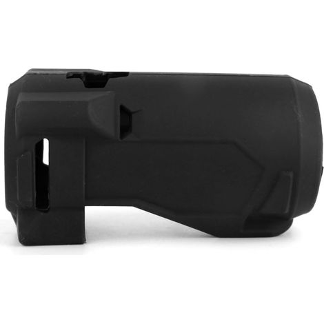 49-16-3453 Botte de Protection Contre Chocs pour Milwaukee, Botte de Protection Durable Contre Chocs en Silicone Compatible avec Milwaukee M12 Fuel 3453-20 (Noir) (1/5)