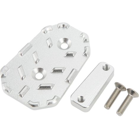 Lève-pied et levier de frein rallonge agrandi en alliage d'aluminium CNC pour moto CB500X 2017-2020 Argent (1/5)