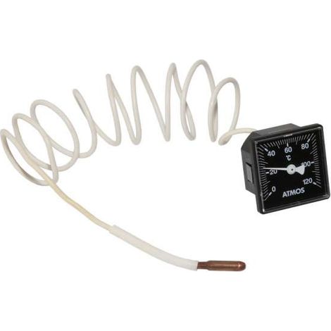 Atmos Kesselthermometer Thermometer Vorlaufwasser KesseltemperaturS0041