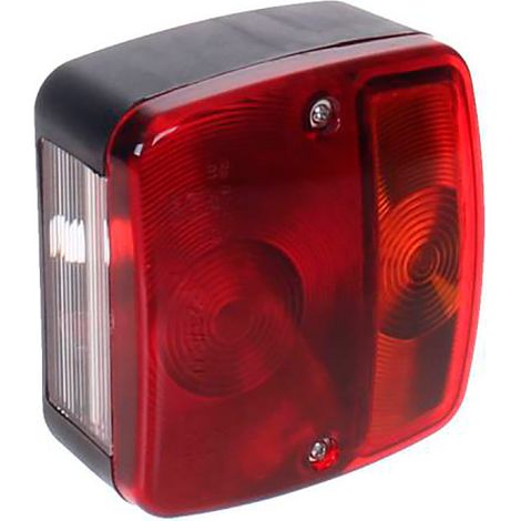 Luz trasera para remolque/caravana 12v 10,4x9,75x5cm