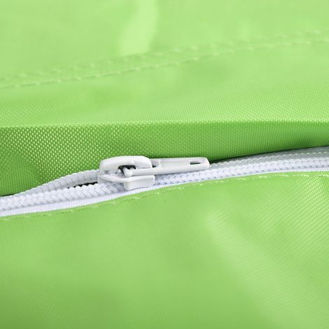 Housse Vide Pouf Géant XL Intérieur et Extérieur Vert CLASSIC BiG52 (1/5)