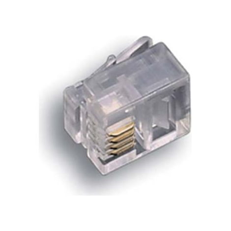 SPINA A CONTATTI DORATI FME - PLUG 4/4- 100 pezzi