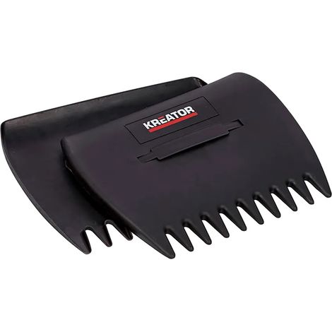 Gartengerät kreator krtgr7055 breiter Kopf flexible Zinken (1/3)