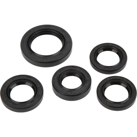 Motoröldichtungssatz (Teile), Gummiöldichtung für GY6 49cc/50cc 4-Takt-Roller, Quads und Mopeds (1/5)