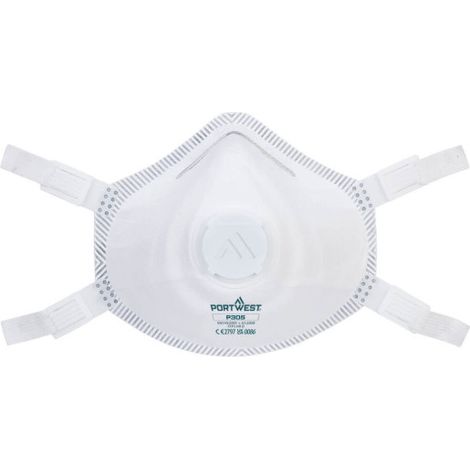 Mascarilla Premium copa reforzada y junta periférica FFP3 P305