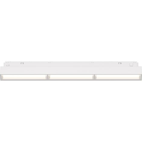Rail magnétique linéaire LED 18W blanc Bluetooth Maytoni (1/5)