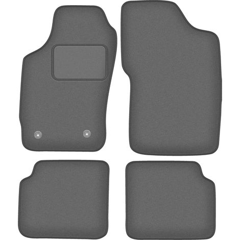 Alfombrillas de grafito para Peugeot 309 Liftback (1985-1993)