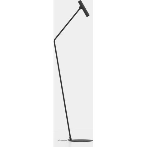 Eglo Almudaina lámpara de pie LED negro 5W 481 lúmenes (1/3)