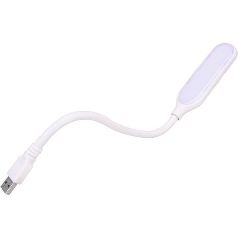 Veilleuse USB 5 W, lampe de bureau à intensité variable en trois couleurs, lampe portable USB pour dortoir, lampe de bureau protégeant les yeux pour clavier d'ordinateur (1/5)