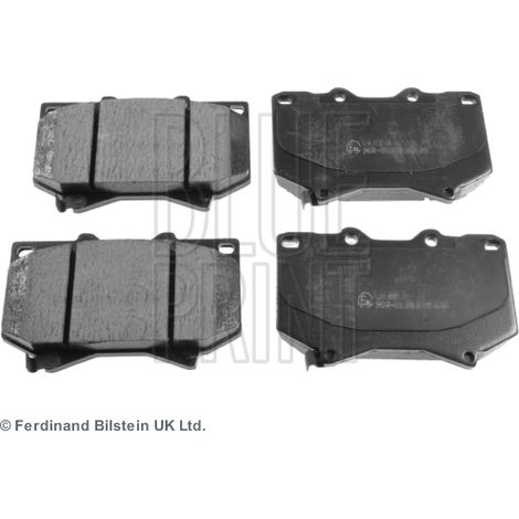 Kit de plaquettes de frein, frein à disque Blue Print ADT342117 TOYOTA