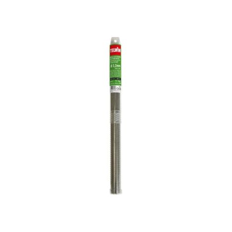 Kit de electrodos de rutilo acero inoxidable ø 3,2 mm - 8 piezas (1/3)