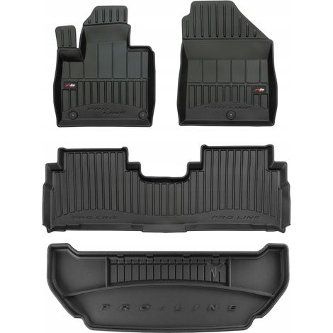 SET tappetini in gomma 3D Kia Sorento 3 dal 2015- (1/5)