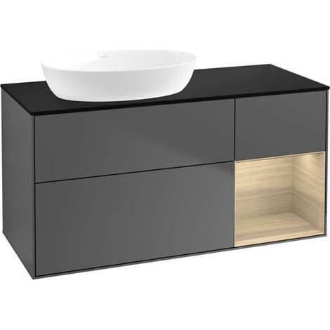Villeroy & Boch FA52PCGK Meuble sous-lavabo Finion FA5 (1/2)