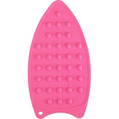 Tapis de Repos pour Fer à Repasser - Silicone Alimentaire Résistant à la Chaleur jusqu'à 230 °C - Antidérapant - Pour Comptoir Cuisine ou Table à Manger - 1 Pièce