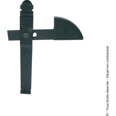 Arrêt de grille à bascule Jardinier Massard Réglab