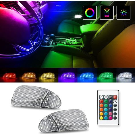 Kits d'éclairage de porte à Led RGB - Ford F-150 F-250 1997 - 2003 (1/5)