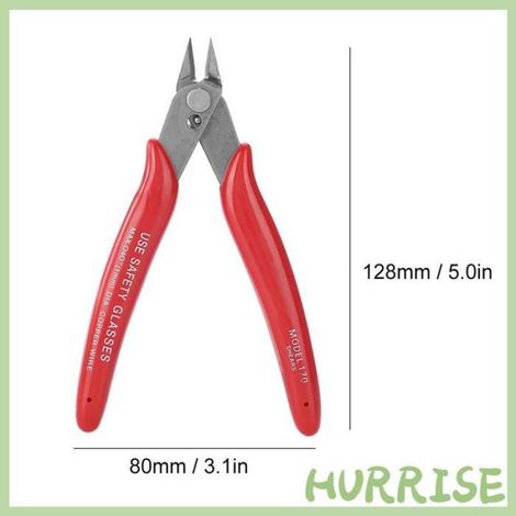 Garosa Pinces Pince Latérale Coupe-Câbles Légère Précise Pour Câbles En Acier - Outil Pince lunettes outils Nouveau 170 (1/4)