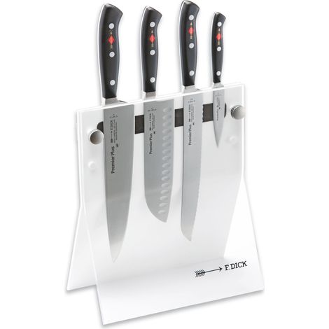 F. DICK Premier Plus Messerblock 4Knives (4-tlg Messer Set)
