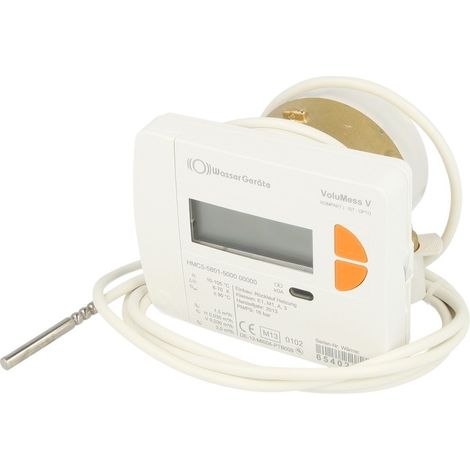 Calorimètre à capsule VoluMess V 1,5 m³ convient pour 2’’ EAS Ista