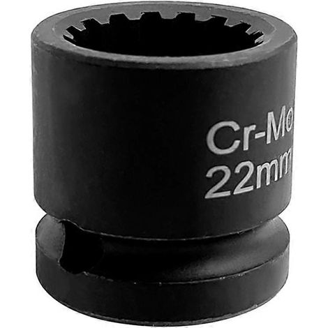 Douille VANOS pour manchon d'arbre à cames BMW, outil 1/2 pouce, 22 mm, 16 pans, moteur B38, B48, B58 (1/5)