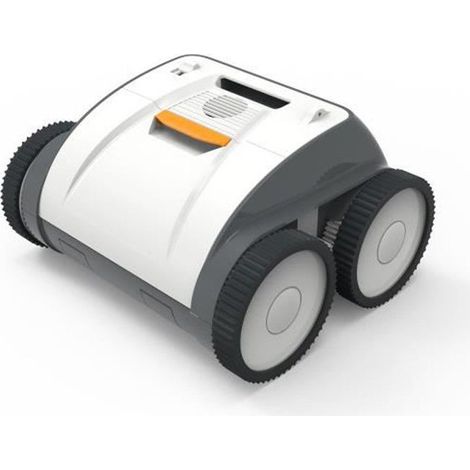 Robot senza filo BESTWAY Ruby elettrico a batteria per piscina, 3 motori fondo, pareti e linea d'acqua (1/5)