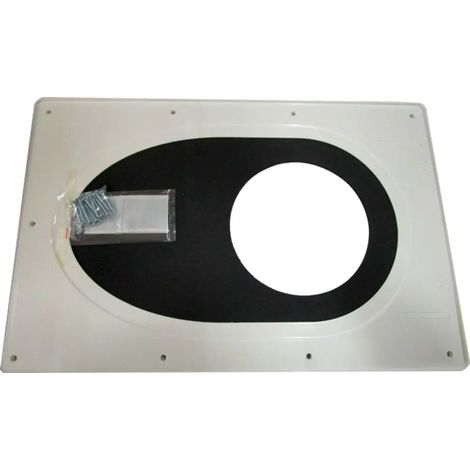 Wolf Manguito de estanqueidad para pasamuros de techo DN125 - DN180, 2577006