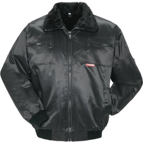 Planam Pilotenjacke Outdoor Gletscher schwarz M (1/5)