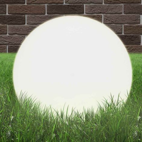 vidaXL Lámpara de bola LED esférica 50 cm PMMA (1/5)