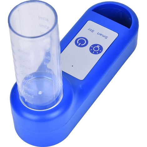 Agitateur Magnétique MS40 Portable pour Tests Aquarium et Eau de Mer avec Barre Croisée (1/5)