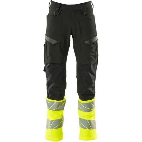 Pantalon de travail Mascot accelerate safe 19879 haute visibilité imperméable