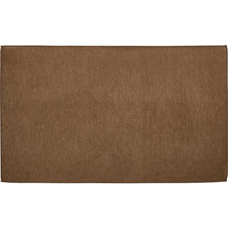 Tête de lit compressée en tissu L 180 cm - Bronze - Lily (1/5)
