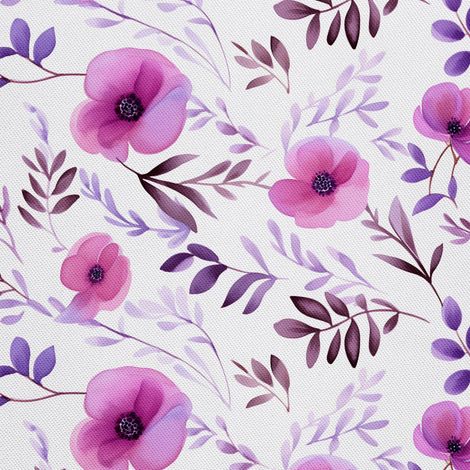 Tela decorativa para exteriores Oxford - Flores - DX2378 (1/5)