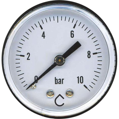 Manomètre sec à raccordement axial 1 4" 691-08 (1/2)
