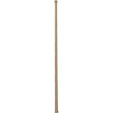 MESTO 3670 Verlängerungsrohr 70 cm, Messing 1 Stück