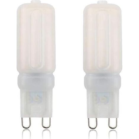 2 Lampadine Led Luce Calda 3000k Lampadina G9 2.5 = 20 Watt Per Lampadario Lume (1/4)